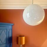 1960s Italian Murano glass globe by Paolo Venini.