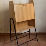 Wall-mounted secretary in the style of Jacques Hitier – 1960s