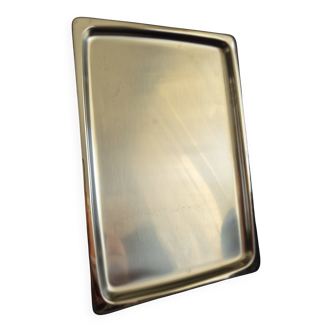 Plateau de présentation inox Bouillet et Bourdelle Royal BB Vintage 70's