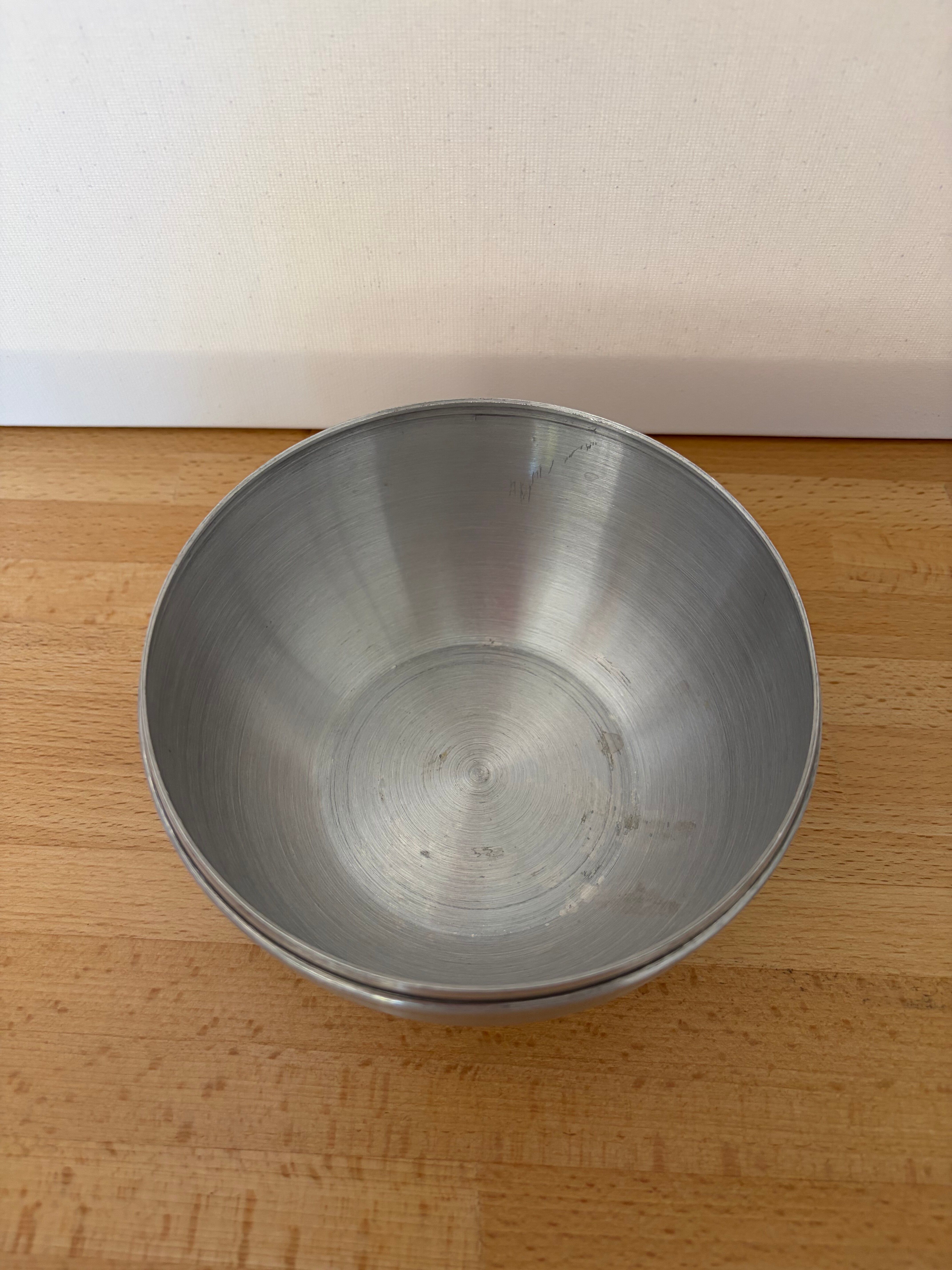Aluminium pear ice bucket