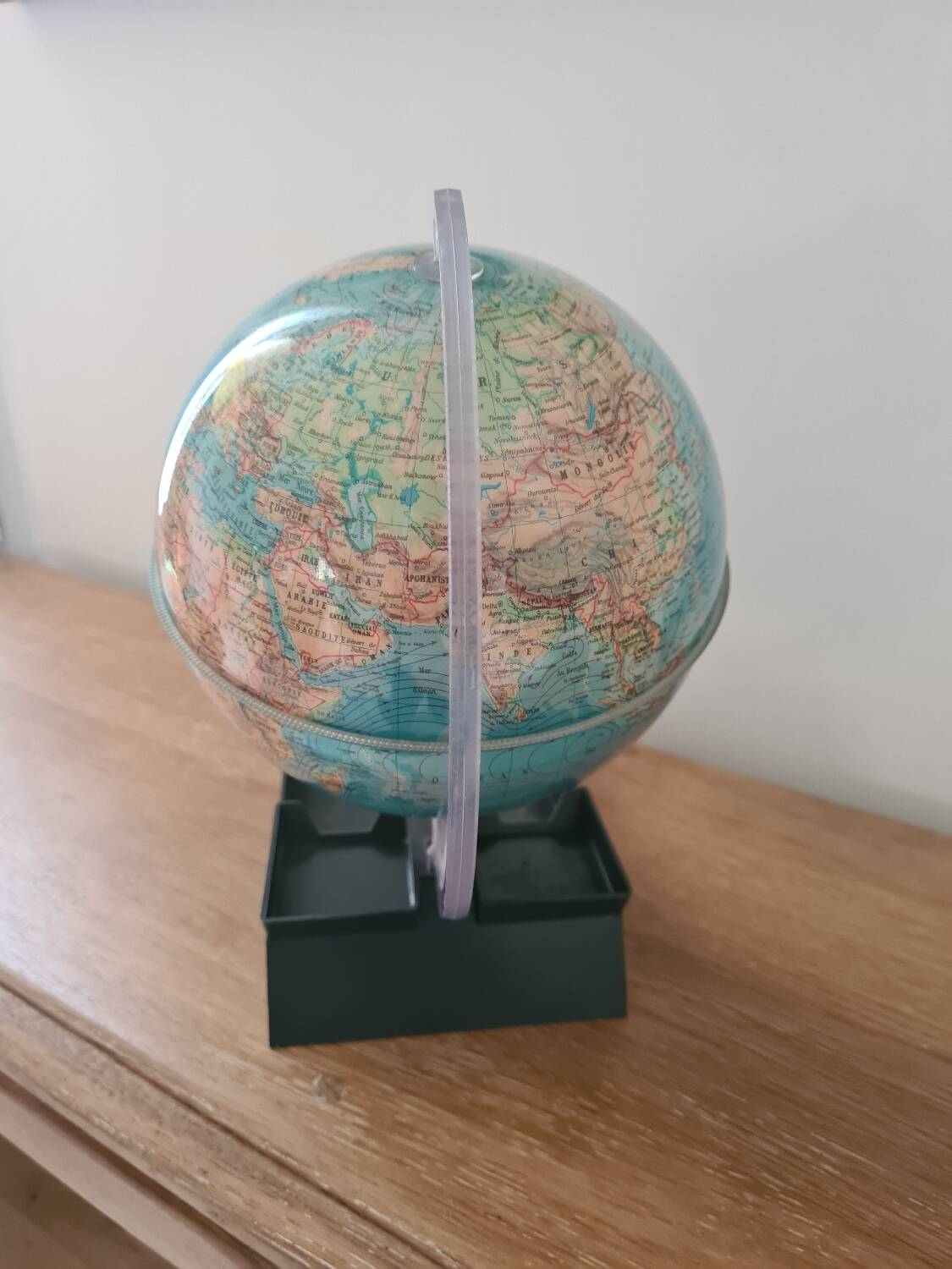1960s office storage globe