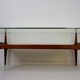 1960s teak coffee table designed by Jos De Mey