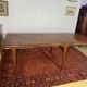 Scandinavian living room dining room table in teak, denmark 1960