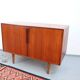 Vintage retro 1960s ASKO commode in teak, mid-century style.