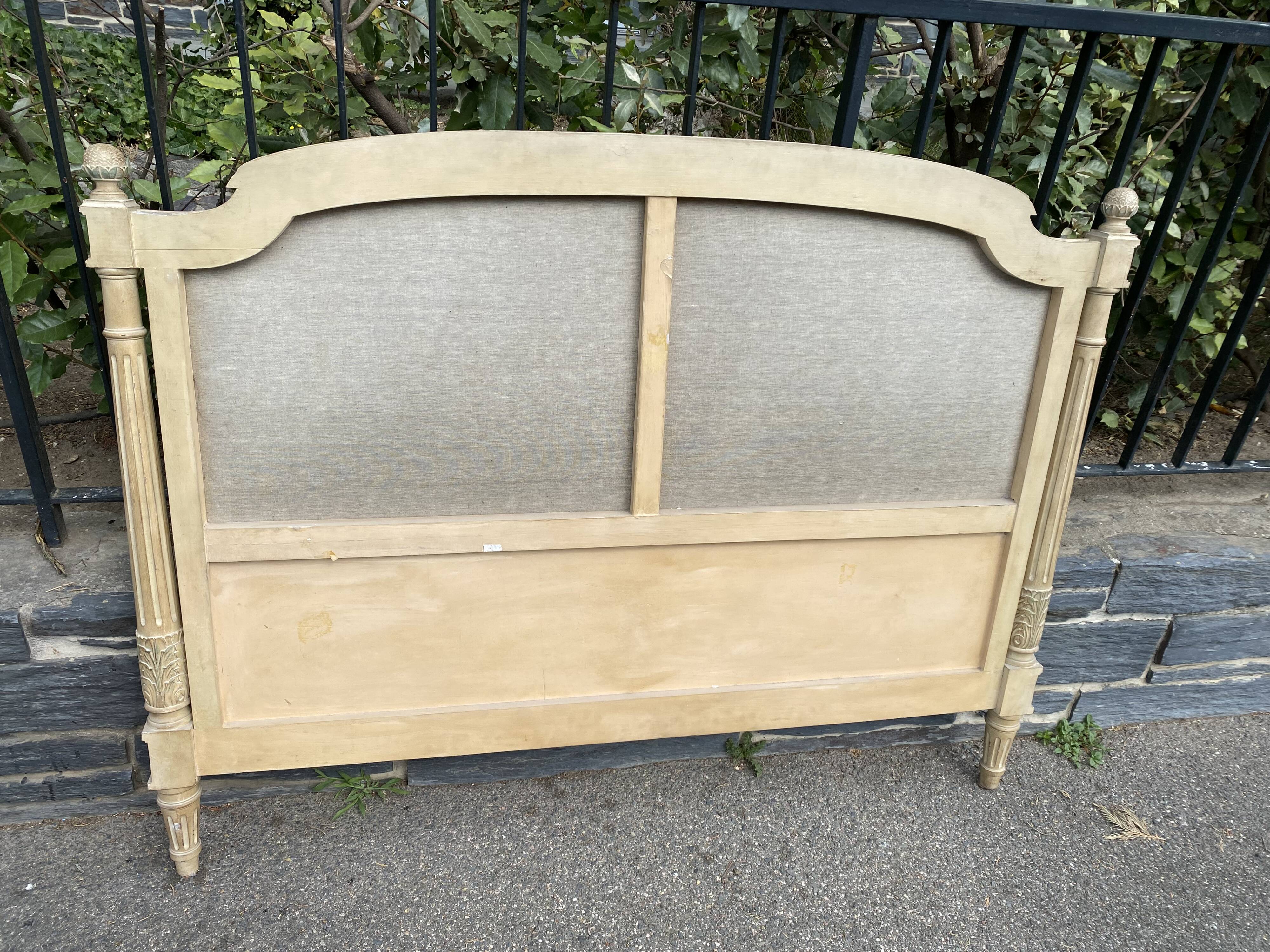 Louis XVI style headboard