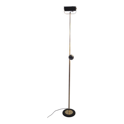 Lampadaire laiton Fratelli Martini années 80