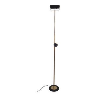 Brass floor lamp Fratelli Martini 1980s