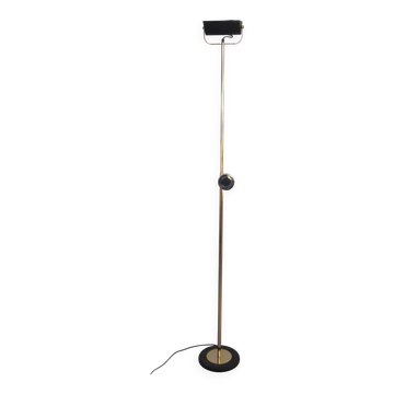 Lampadaire laiton Fratelli Martini années 80