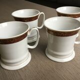 Misencen set of 4 decorated cups
