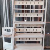 Folding vintage shelf