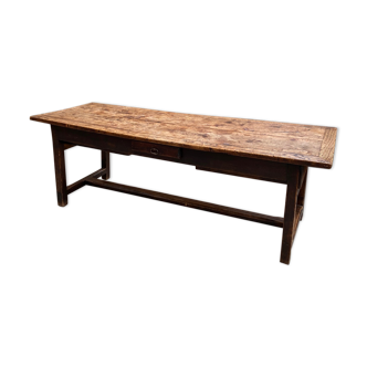 Farmhouse table XIXth