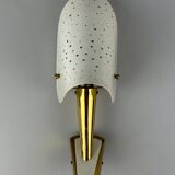 50s 60s wall lamp by Ernest Igl for Hillbrand Brass & Metal Design