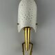 50s 60s wall lamp by Ernest Igl for Hillbrand Brass & Metal Design