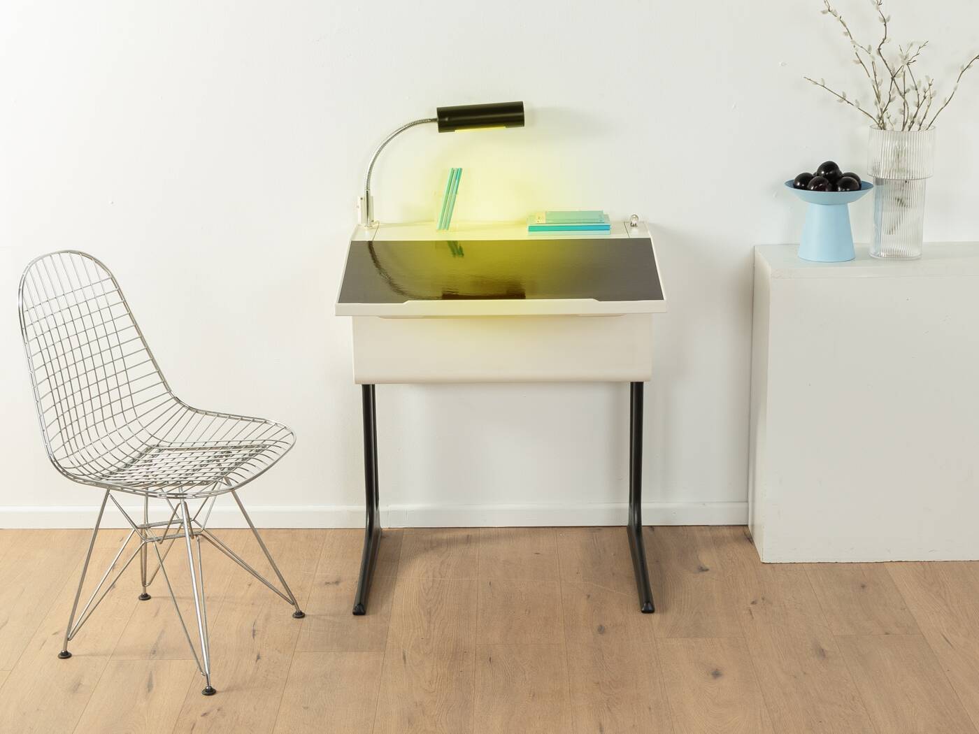 Space Age desk by Luigi Colani for Flötotto from the 1970s