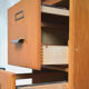 Furniture filing 4 drawers, 1960