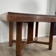 Art Deco dining table — Stamped Maurice Alet (1925–1935)
