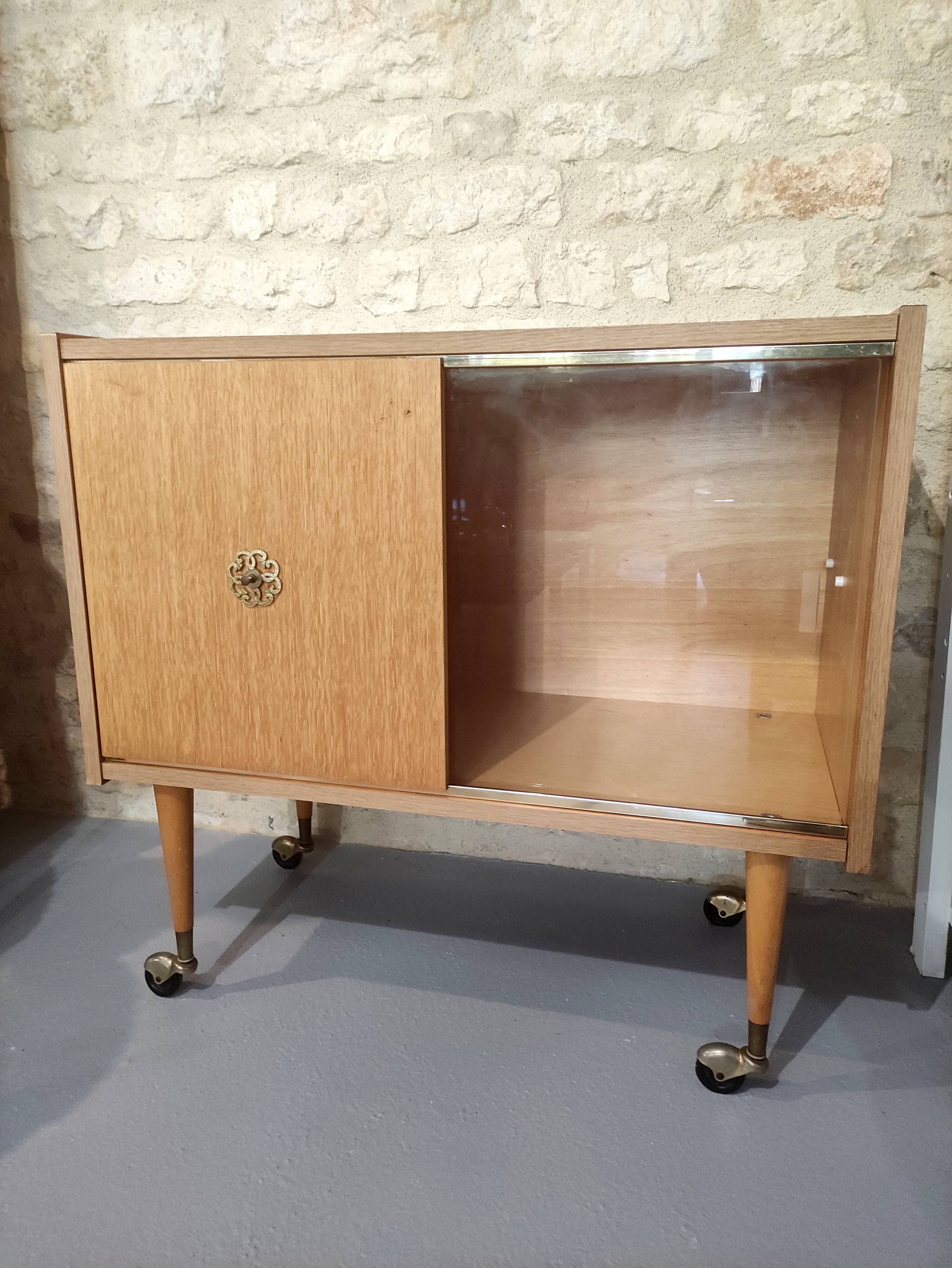 60s display cabinet