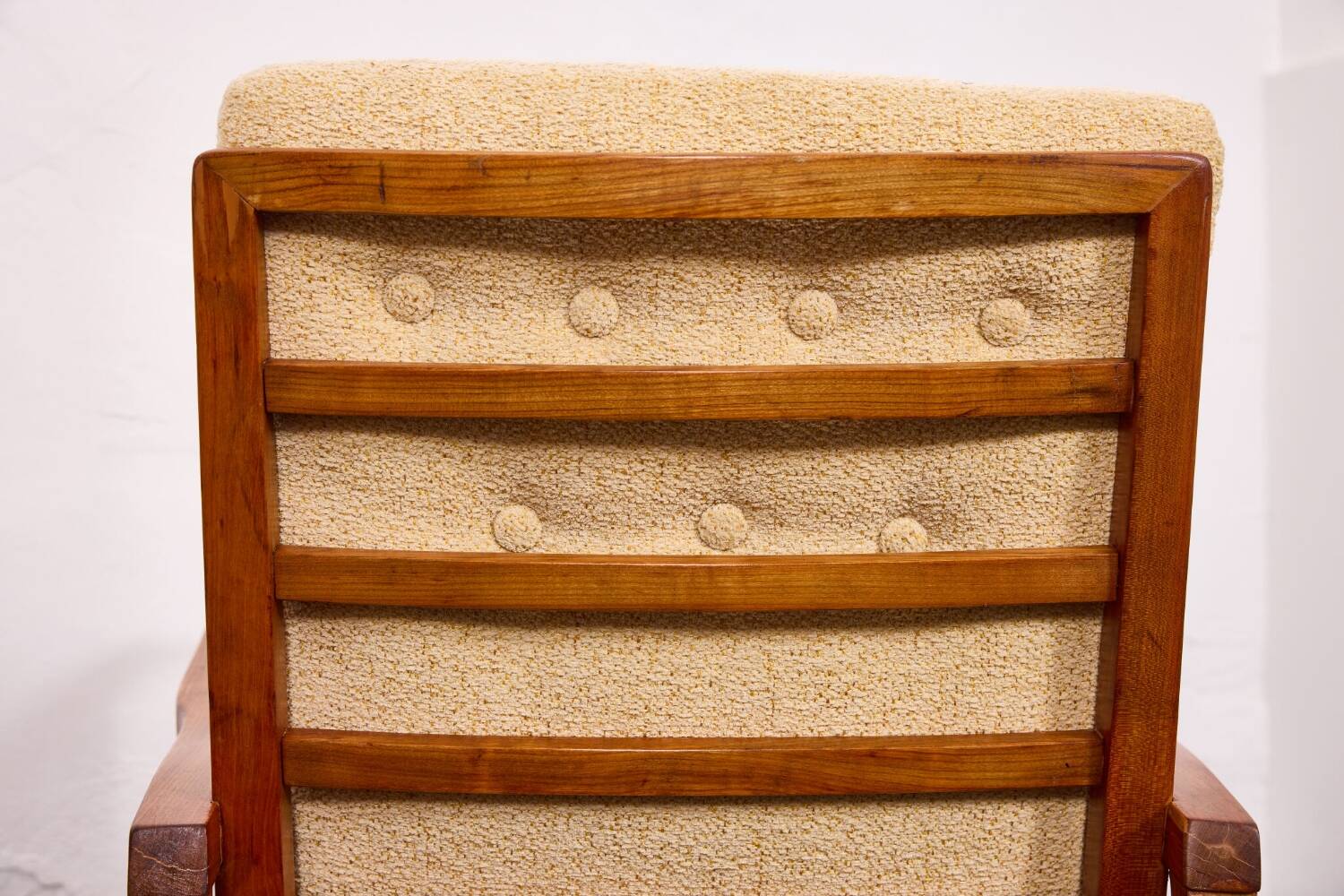 Paire de fauteuils vintage – Attributés à Károly Nagy, Hongrie, années 1940