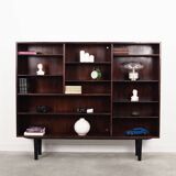 Rosewood bookcase, Danish design, 1970s, made by Omann Jun