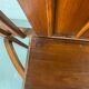 Wooden entrance cloakroom