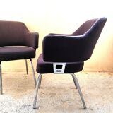 Paire de fauteuils design