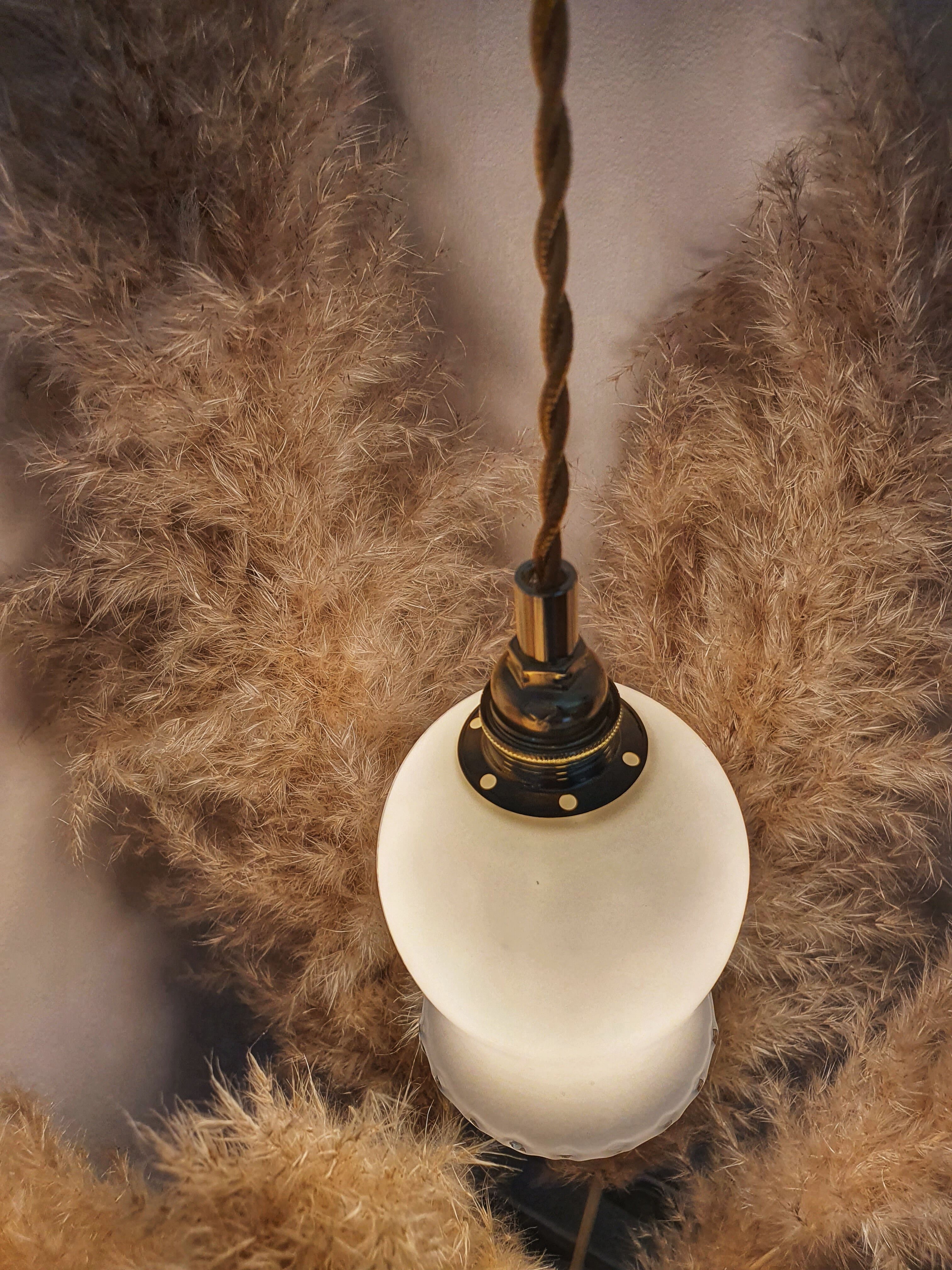 Vintage walking lamp