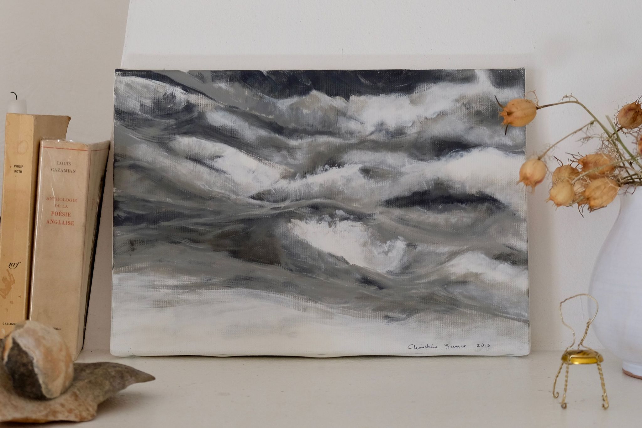 Peinture mer