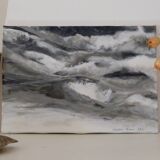 Sea painting