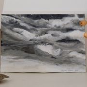 Peinture mer