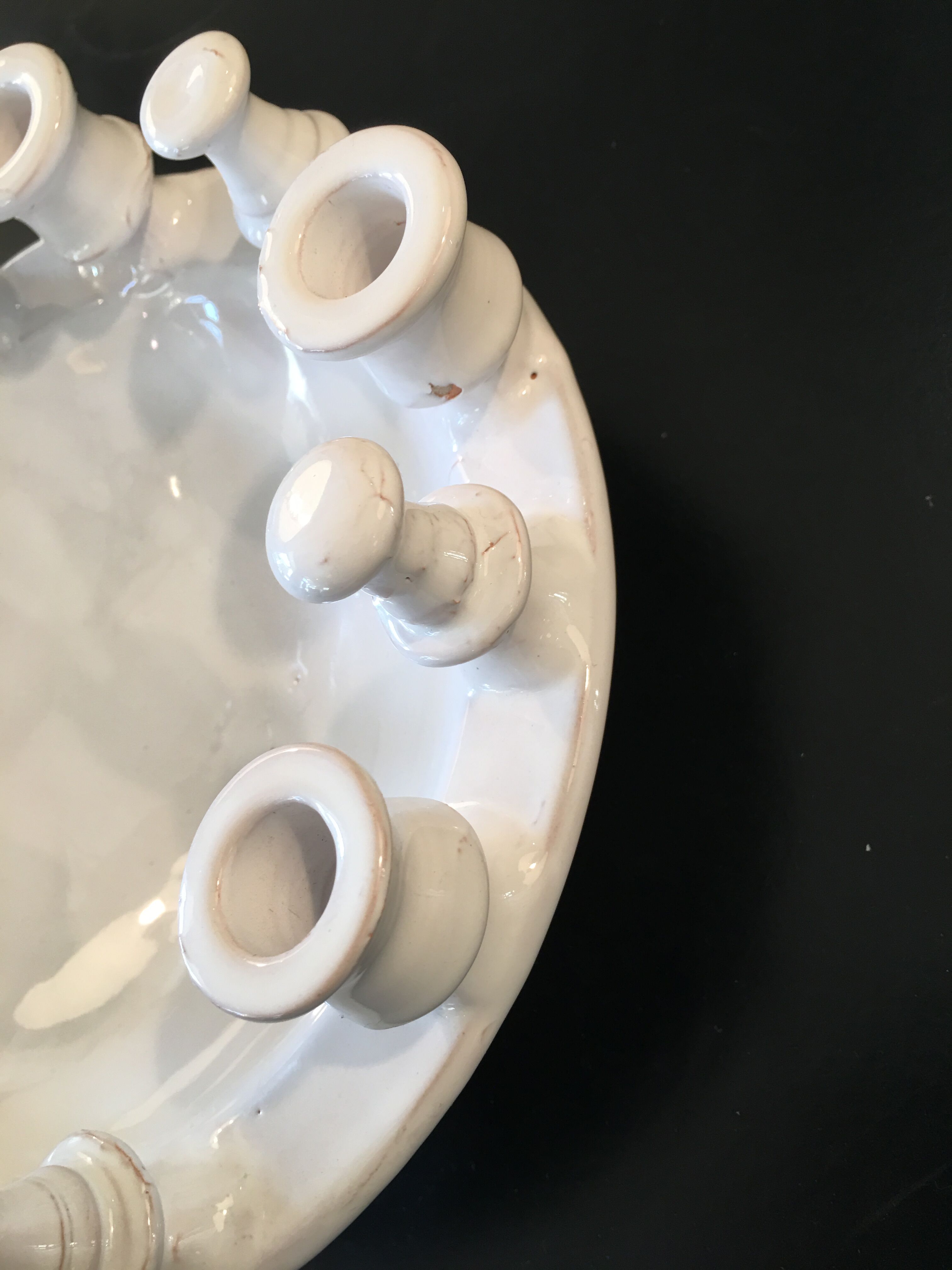 Center table candles