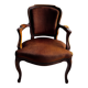 fauteuil crapaud style Louis XV