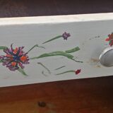 Parisian buffet decorated with flowers