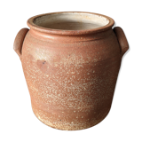 Old terracotta pot