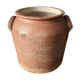 Old terracotta pot