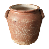 Old terracotta pot