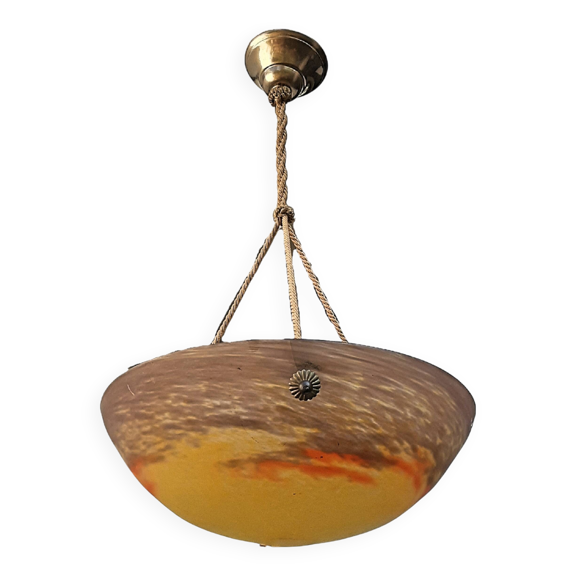 G.V. CROISMARE suspension Art Deco