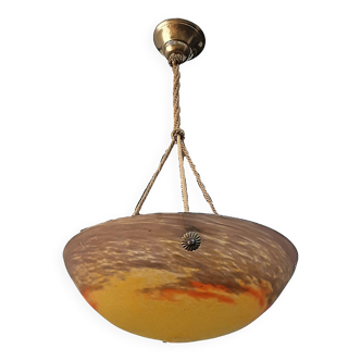 GV CROISMARE Art Deco pendant light