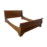 Cadre de lit 160x200cm style Louis Philippe