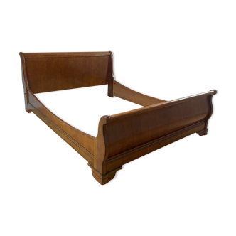 Bed frame 160x200cm Louis Philippe style