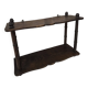 Old column shelf