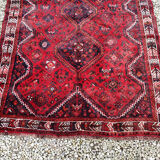 Hand-knotted SHIRAZ rug 163 cm x 130 cm