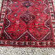 Hand-knotted SHIRAZ rug 163 cm x 130 cm