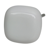 White opaline ceiling 20 x 20 cm