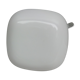 White opaline ceiling 20 x 20 cm