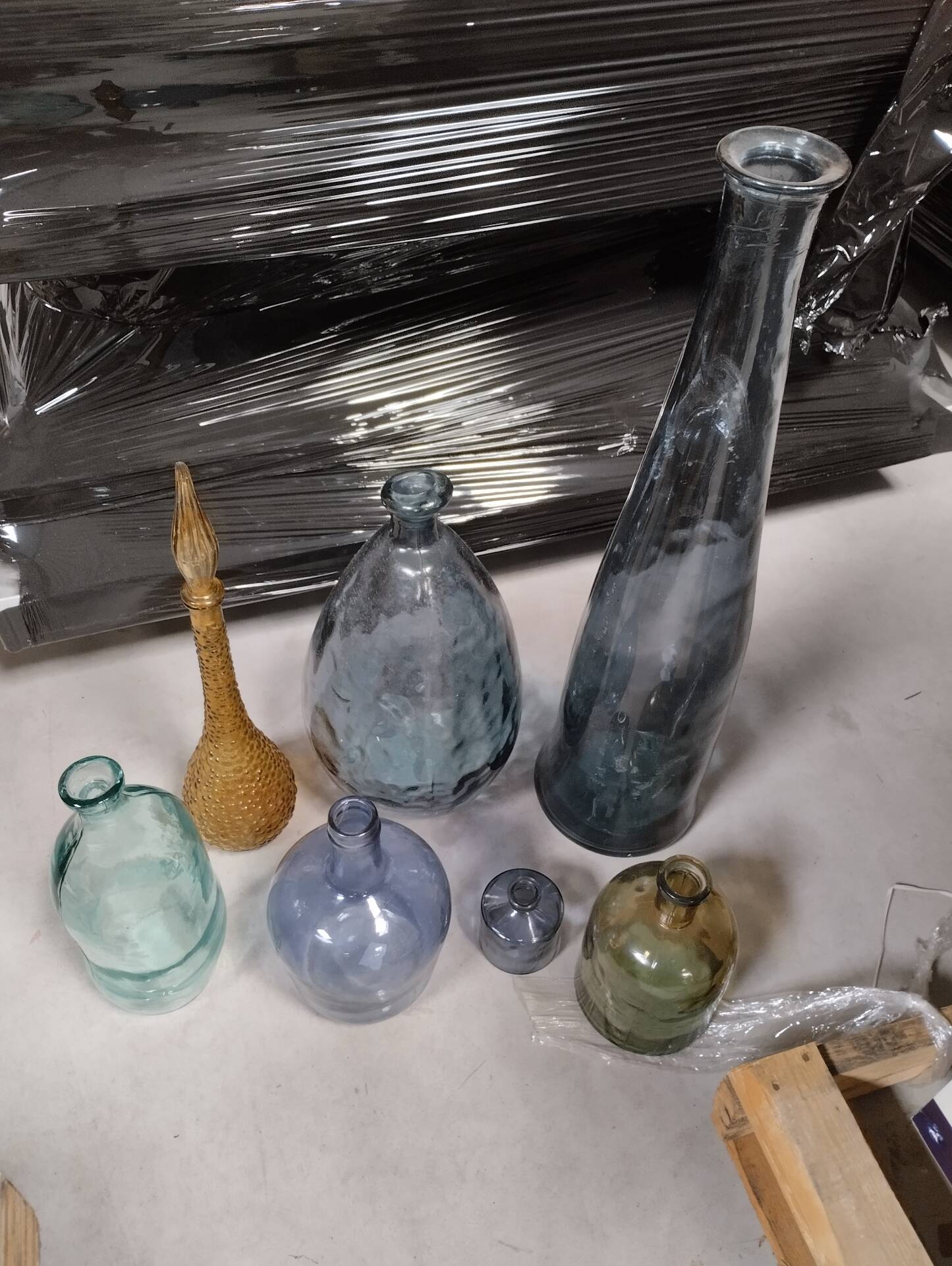 Bouteille,Vases