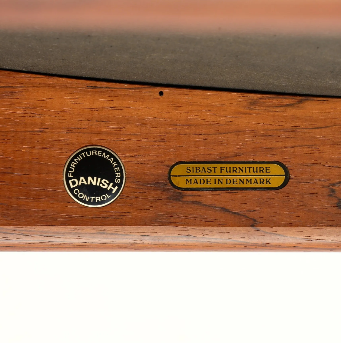 Fauteuil Arne Vodder modèle 431 en palissandre pour Sibast Mobler