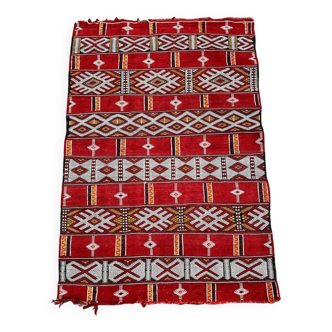 Tapis kilim marocain fait main