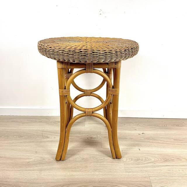 Rattan table