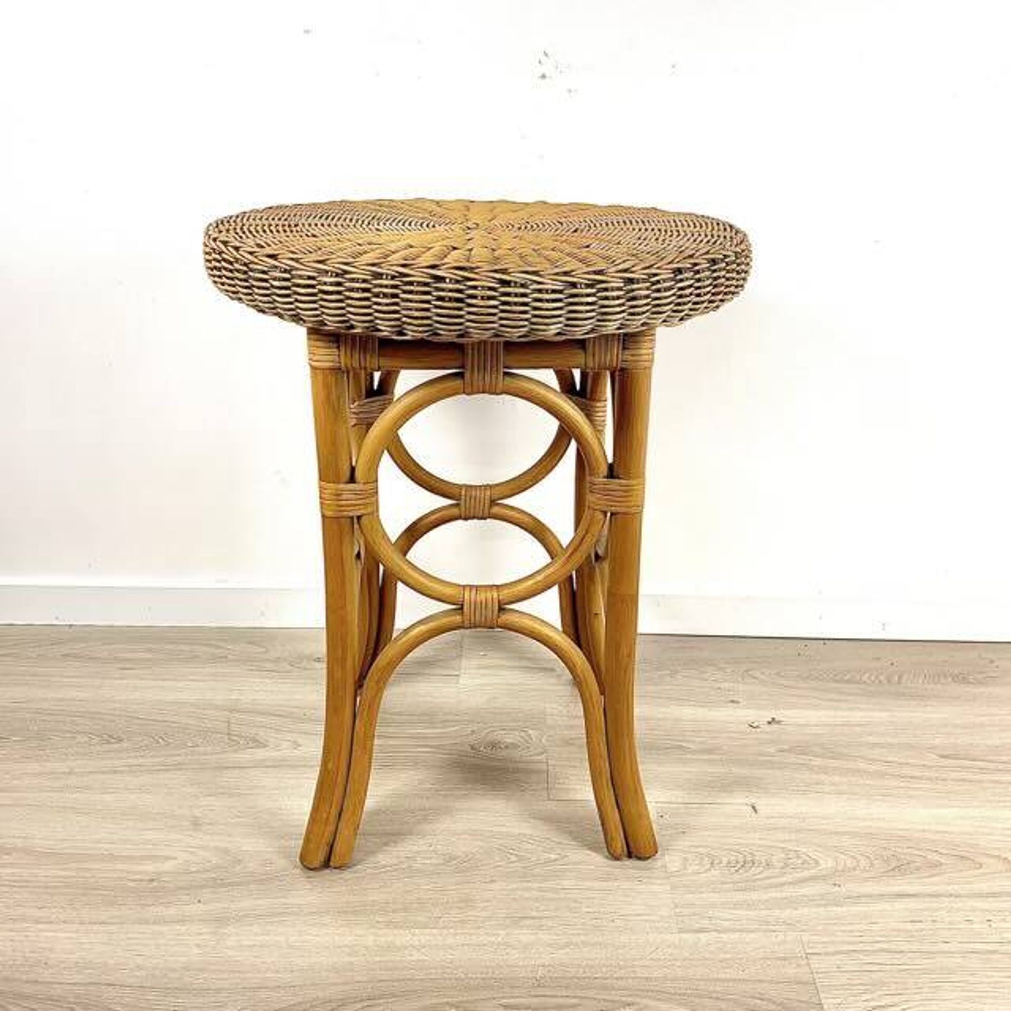 Rattan table