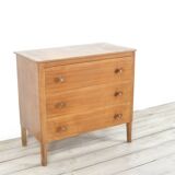 Midcentury Walnut Chest Of Drawers By Gordon Russell.